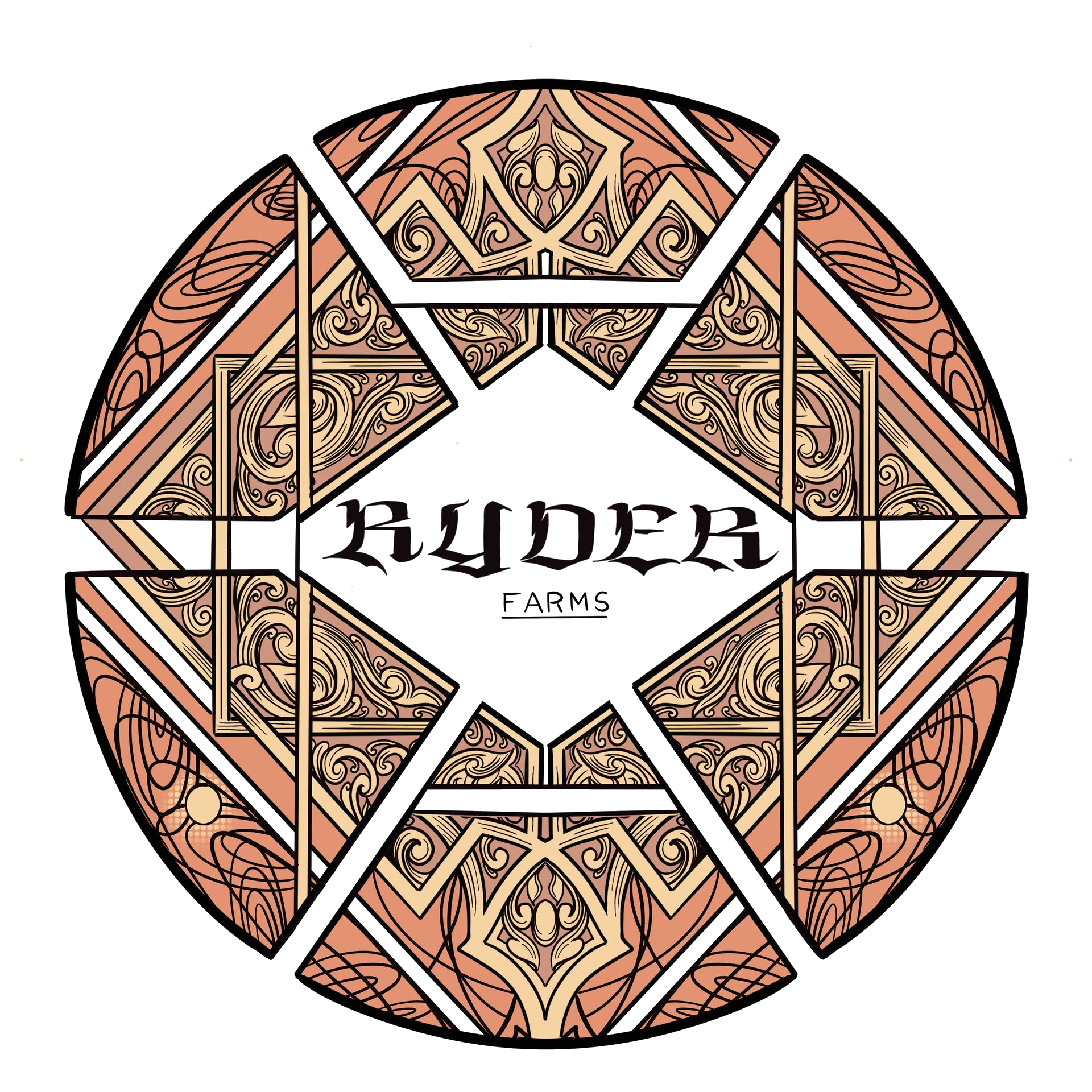 Ryder Farms Maine logo